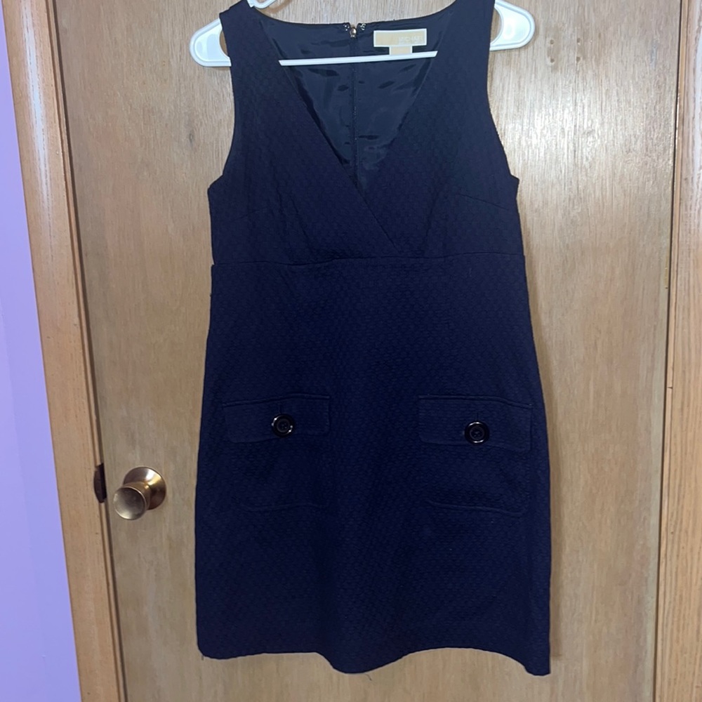 Michael Kors Navy Blue Dress